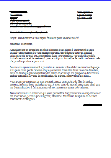 [Résolu] lettre motivation job été par AurélienVallet  page 1